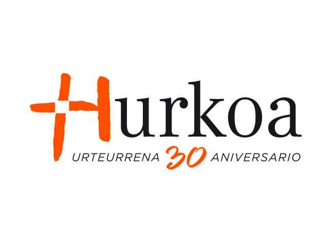 Hurkoaren logotipoa