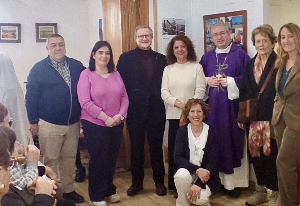 Visita del Obispo a Hurkoa