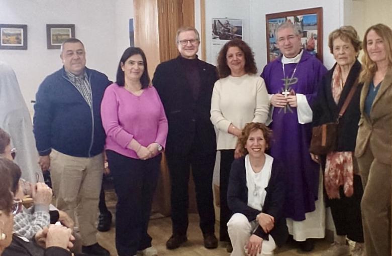 Visita del Obispo a Hurkoa