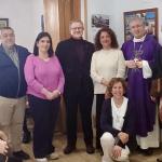 Visita del Obispo a Hurkoa