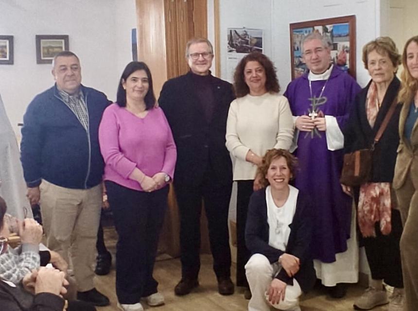 Visita del Obispo a Hurkoa